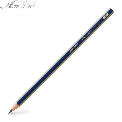 Карандаш графитный Faber Castell GoldFaber 4B 1221