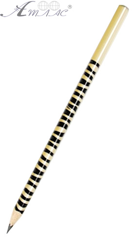 Карандаш графитный FC MOTIF "Тигр" В трехгранный, 10157 Карандаш графитный FC MOTIF "Тигр" В трехгранный, 10157