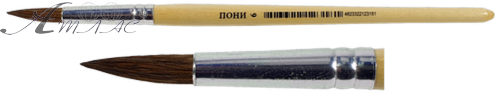 Пензлик Поні Круглий № 6 Neo 2106 Пензлик Поні Круглий № 6 Neo 2106