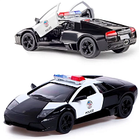 Машинка Kinsmart Lamborghini Murcielago Police LP640  KT5317WP