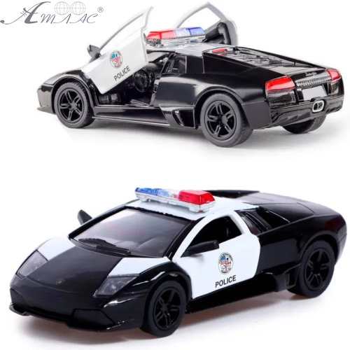 Машинка Kinsmart Lamborghini Murcielago Police LP640  KT5317WP