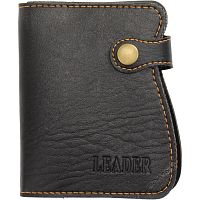 Блокнот на кнопке Leader кожзаменитель 72 л 11 х 8,5 см W08-55-100, 140100