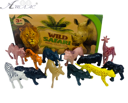 Игрушка Набор Животные Африки 12 шт  2005-5