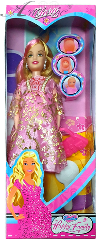 Лялька Вагітна Clara з аксесуарами  88069-2