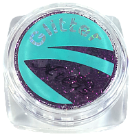 Блестки (Глиттер) мелкие Атлас 2 гр - Сиреневый темный AS-2303