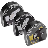 Іграшка Годинник Пісочний Туалетний таймер 9х9х3см  1189