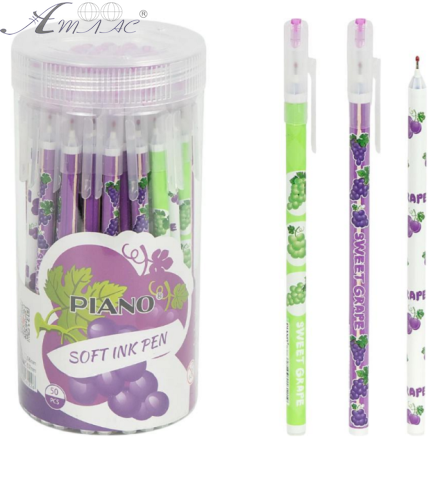 Ручка шариковая Piano 0,7 мм синяя виноград PТ-1115 Ручка шариковая Piano 0,7 мм синяя виноград PТ-1115