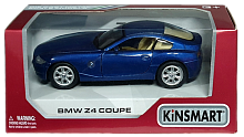 Машинка модель Kinsmart, BMW Z4 Coupe KT5318W