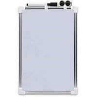 Доска Магнитная сухостираемая металлическая рамка 20 х 30 см  17415