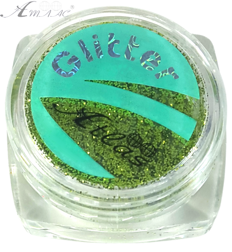 Блестки (Глиттер) мелкие Атлас 2 гр - Зеленый светлый AS-2305 Блестки (Глиттер) мелкие Атлас 2 гр - Зеленый светлый AS-2305
