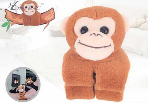 Іграшка м'яка Мавпочка браслет 21х9х8 см  034-7