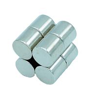 Магніт неодимовий для дошки Диск 1шт 10 х 10мм  05613