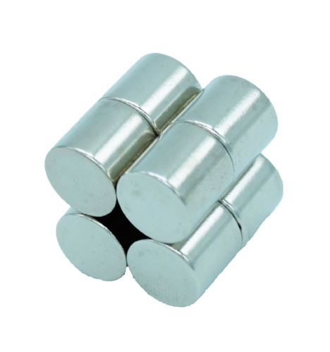 Магнит неодимимовый для доски Диск 1шт 10 х 10мм  05613