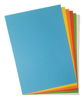 Картон цветной с двух сторон Атлас № 1 яркий 6 листов AS-0548