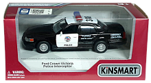 Машинка Kinsmart Ford Crown Victoria Police  KT5327W