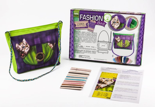 Набор для творчества Вышивка сумки нитью мулине  Fashion Bag  FBG-01-05 фото 2