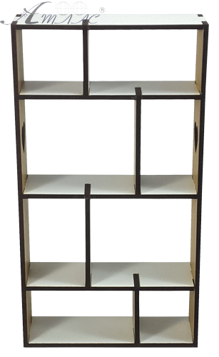 Меблі для ляльок ростом 30 см - Етажерка з сердечками з МДФ AS-6023 фото 2