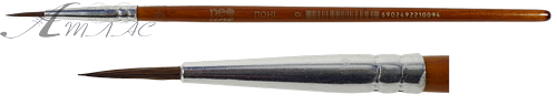Кисть пони круглая №  0  Neo  2100