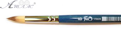 Кисть синтетика Круглая № 8 художественная Кисть синтетика Круглая № 8 художественная