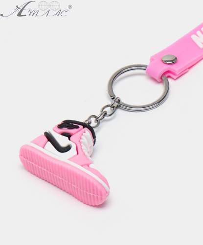 Брелок Кросівок із силіконовим браслетом яскравий  12247 фото 2