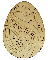 Сувенир "Пасхальное яйцо винтажное" 6.5 х 4.9 см AS-4502, В-0288