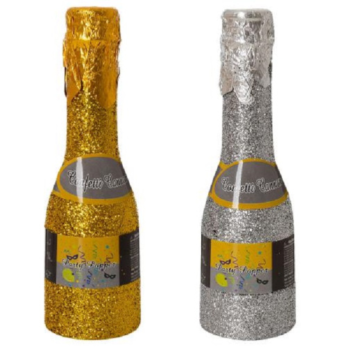 Игрушка Хлопушка Бутылка пневматическая 16 см  15123 фото 2