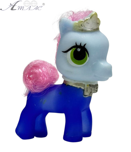Игрушка Пони Герои Голубая в коробке  10496