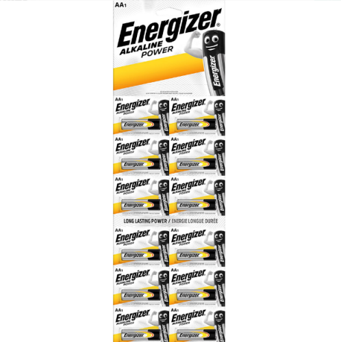 Батарейка  Energizer AA LR06 Alk Power цена за 1шт до 12.2032г Оригинал!  01135 фото 2