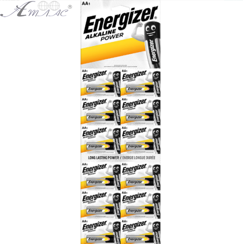 Батарейка Energizer AA LR06 Alk Power ціна за 1шт до 12.2032р Оригінал!  01135 фото 2