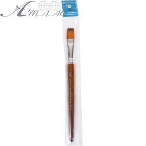 Пензлик нейлон Плоский № 10 Neo 2310 фото 2 Пензлик нейлон Плоский № 10 Neo 2310 фото 2