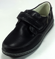 Туфлі Clibee чорні р. 26-31 ш/з, на липучці Р-113