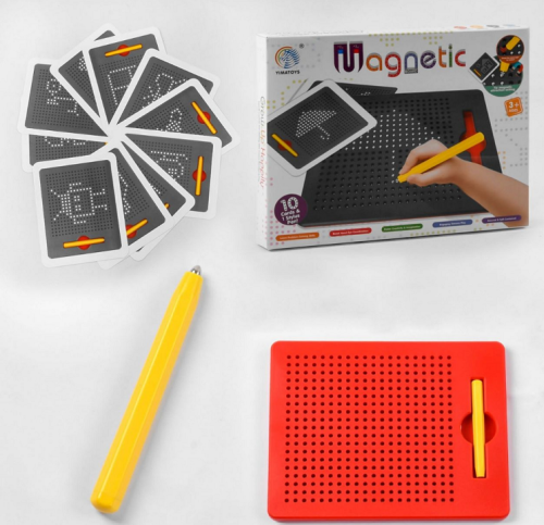 Игрушка Магнитный планшет для рисования шариками  2021