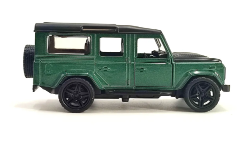 Машинка Die Cast Land Rover Defender 12 см металл  36101А фото 3