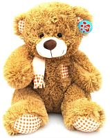 Іграшка М'яка Велика Ведмедик 60 см світло-коричневий Масяня S-JY3271/60SK
