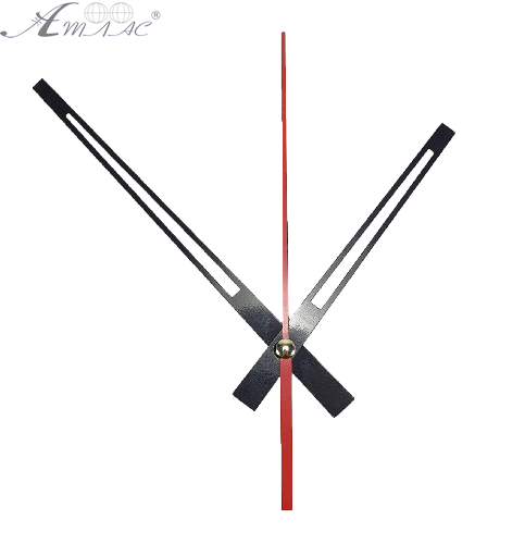 Стрілки до годинникового механізму з прорізом 3шт 182мм  AS-0240