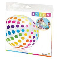 Intex Мяч надувной d = 107 см в кульке  59065NP
