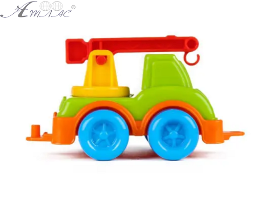 Игрушка Пластмассовая Мини Машинка пожарная 11 см 5224 Игрушка Пластмассовая Мини Машинка пожарная 11 см 5224