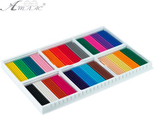 Пластилин Kite Classic 24 цвета 480 грамм К-089 1/10 фото 2 Пластилин Kite Classic 24 цвета 480 грамм К-089 1/10 фото 2