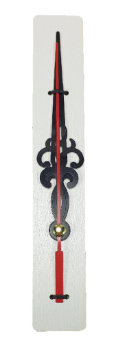 Стрелки для часового механизма Фигурные 3шт 127мм  AS-0239 фото 2