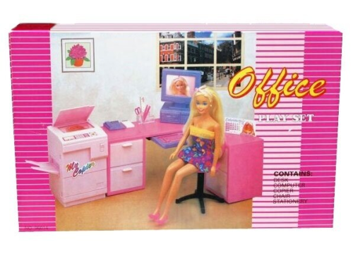 Игрушка Кукольная Мебель набор Gloria Офис  96014  