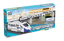 Іграшка Залізниця Power TRAIN World світло, звук  2184