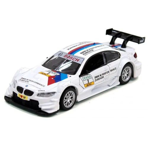 Машинка Techno Drive BMW M3 DTM белая  250256