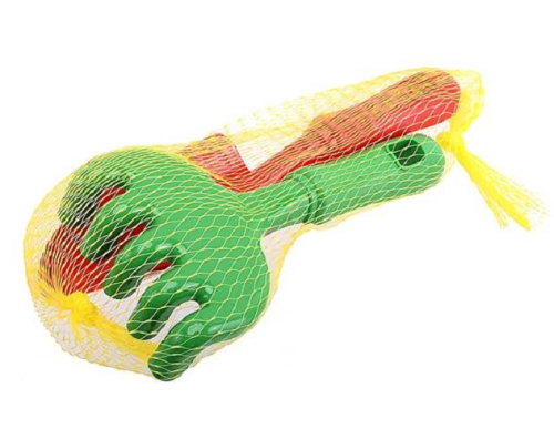 Игрушка Пластиковая Лопатка и Грабли  Ромашка №5  1135