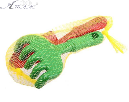 Іграшка Пластикова Лопатка та Граблі Ромашка №5 1135 Іграшка Пластикова Лопатка та Граблі Ромашка №5 1135