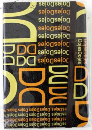 Блокнот на резинке Leader А5 Dojes 100л. А5PU-510