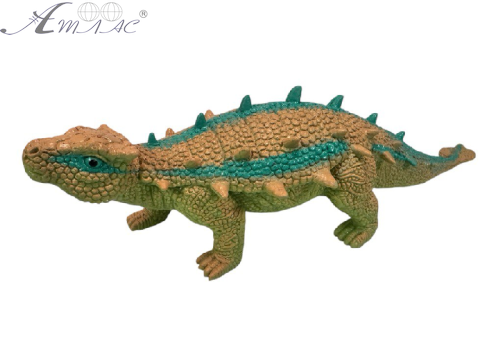 Игрушка силиконовая антистресс, Динозавр оранжевый с панцырем 20см 09643 Игрушка силиконовая антистресс, Динозавр оранжевый с панцырем 20см 09643