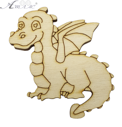 Фігурка Дракон № 7 просто красень 6.5 * 7 см  AS-4871