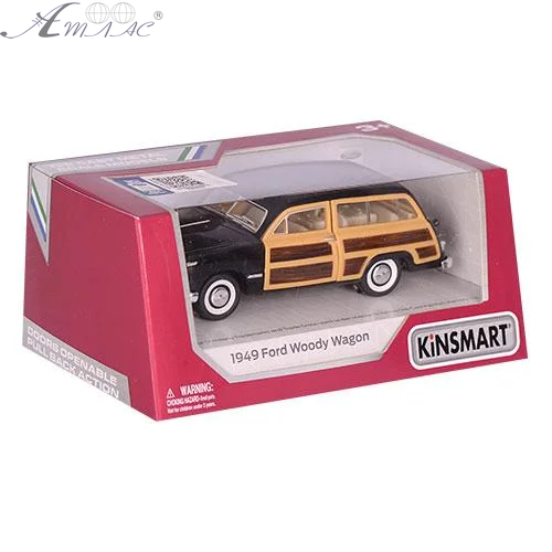 Машинка Kinsmart Ford Woody Wagon 1949 год  KT5402W