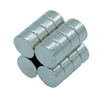 Магнит неодимимовый для доски Диск 1шт 10 х 5мм  17627