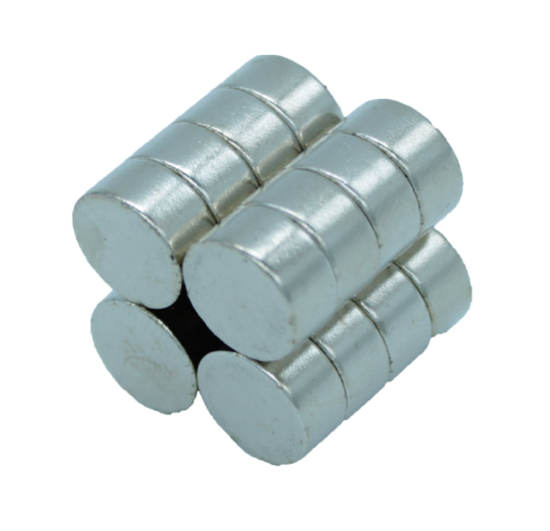 Магнит неодимимовый для доски Диск 1шт 10 х 5мм  17627